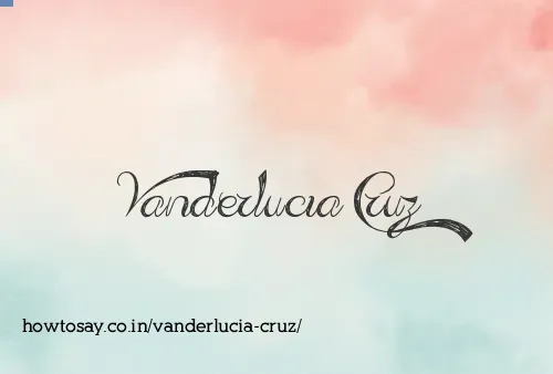 Vanderlucia Cruz