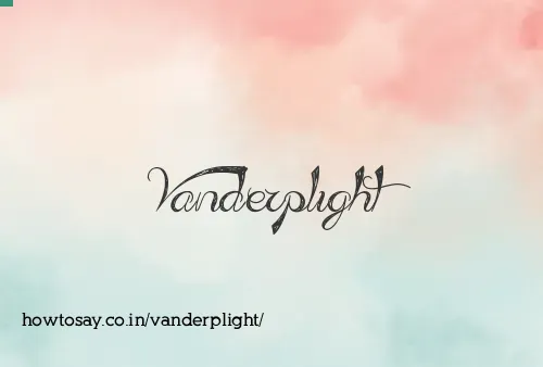 Vanderplight