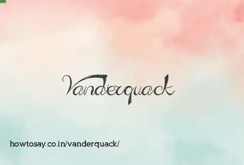 Vanderquack