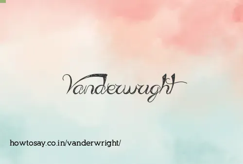Vanderwright