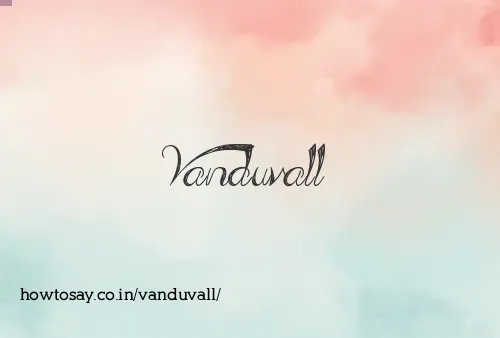 Vanduvall