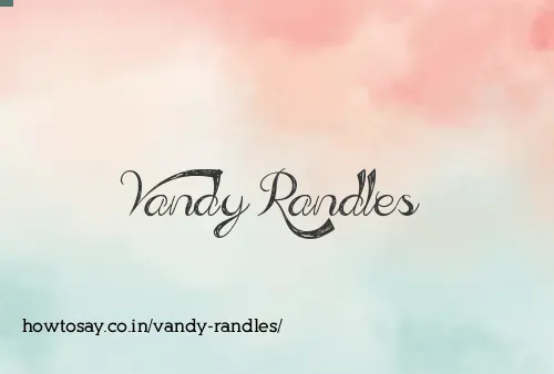 Vandy Randles