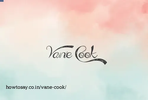Vane Cook