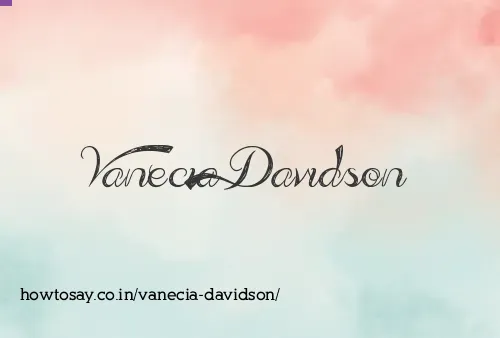Vanecia Davidson