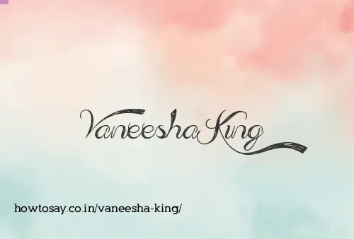 Vaneesha King