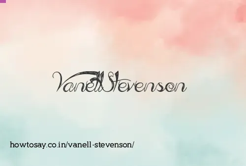 Vanell Stevenson