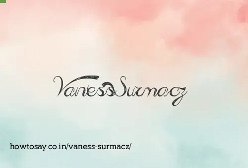 Vaness Surmacz