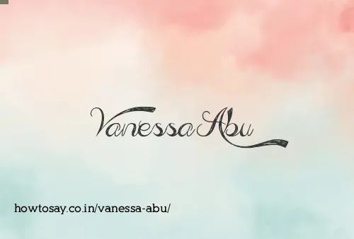 Vanessa Abu