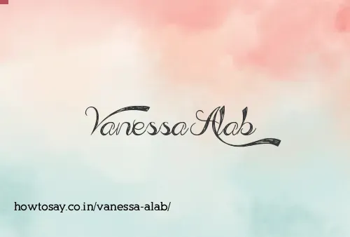 Vanessa Alab