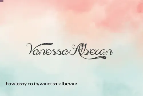Vanessa Alberan