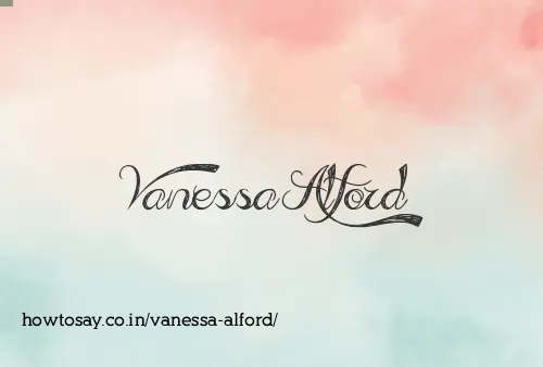 Vanessa Alford