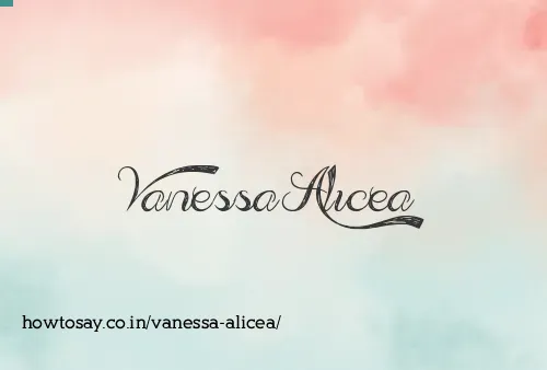 Vanessa Alicea