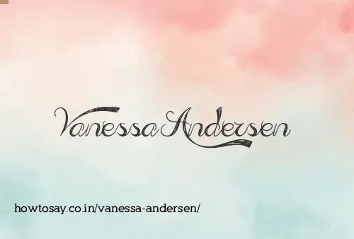 Vanessa Andersen