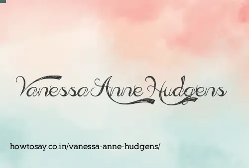 Vanessa Anne Hudgens