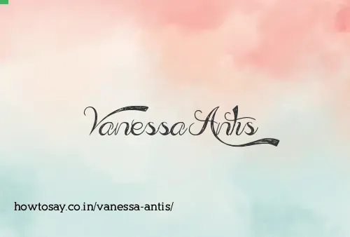 Vanessa Antis