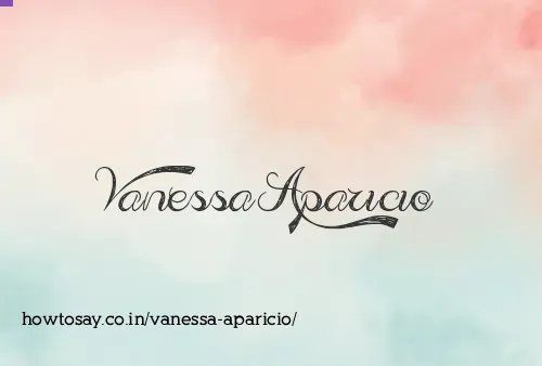 Vanessa Aparicio