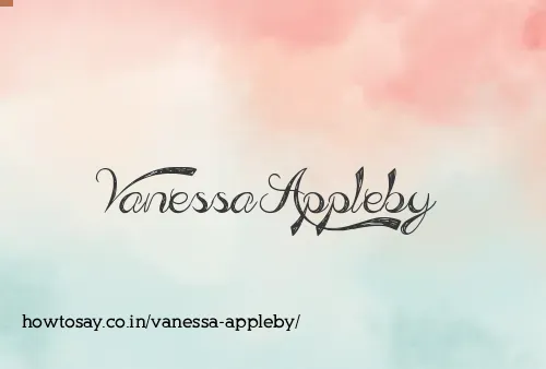 Vanessa Appleby