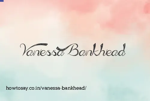 Vanessa Bankhead