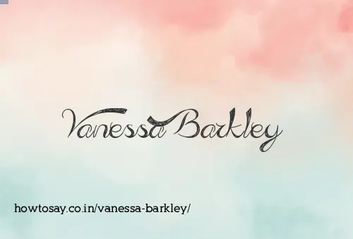 Vanessa Barkley