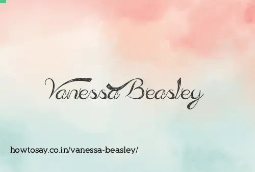 Vanessa Beasley
