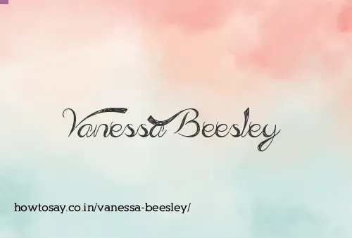 Vanessa Beesley