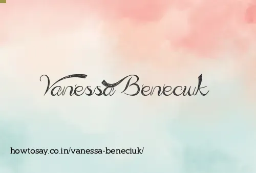 Vanessa Beneciuk