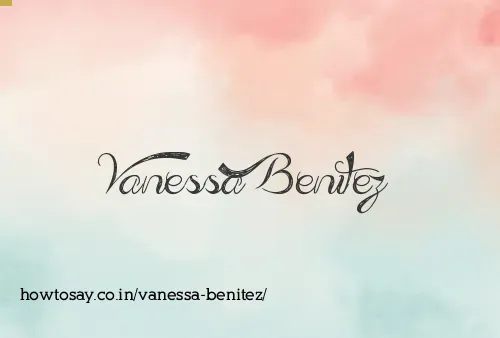 Vanessa Benitez