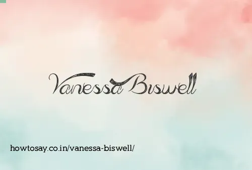 Vanessa Biswell
