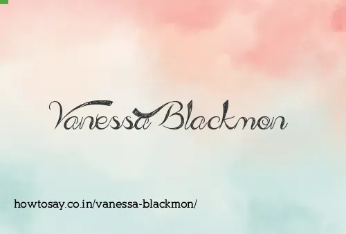 Vanessa Blackmon