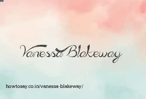 Vanessa Blakeway
