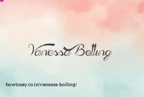 Vanessa Bolling