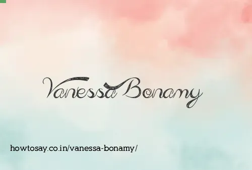 Vanessa Bonamy