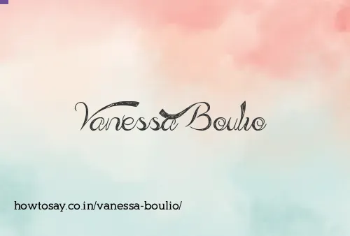 Vanessa Boulio