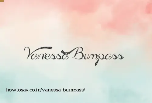 Vanessa Bumpass