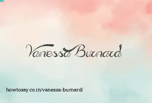 Vanessa Burnard
