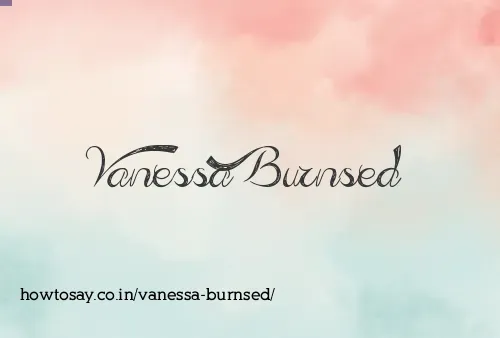 Vanessa Burnsed
