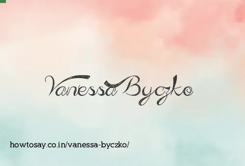 Vanessa Byczko