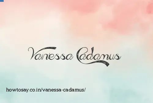 Vanessa Cadamus