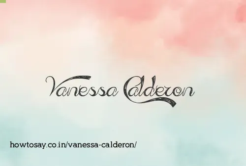 Vanessa Calderon