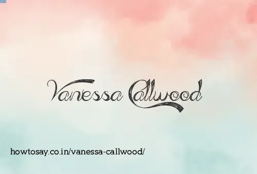 Vanessa Callwood