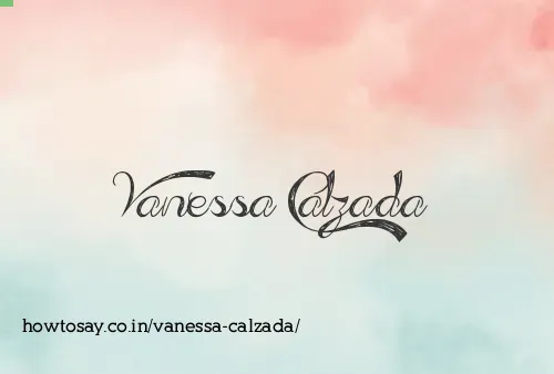 Vanessa Calzada