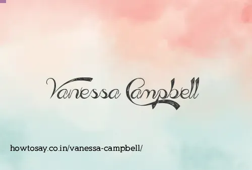 Vanessa Campbell