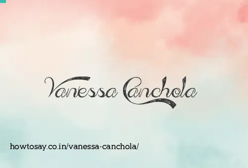 Vanessa Canchola
