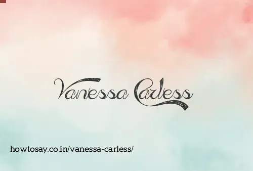 Vanessa Carless