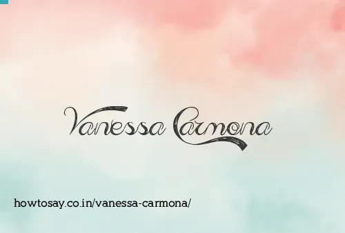 Vanessa Carmona