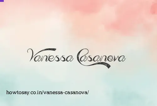 Vanessa Casanova