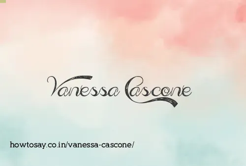 Vanessa Cascone