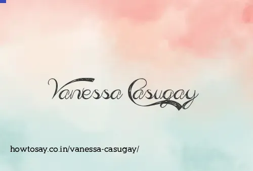 Vanessa Casugay