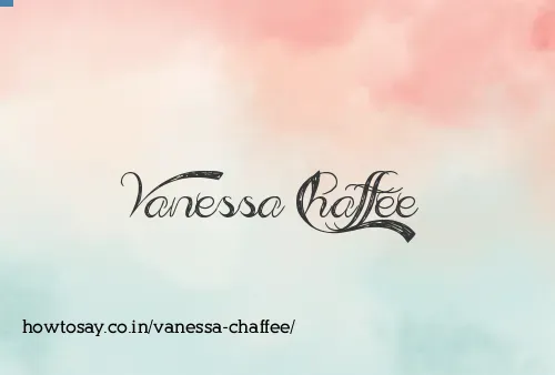 Vanessa Chaffee