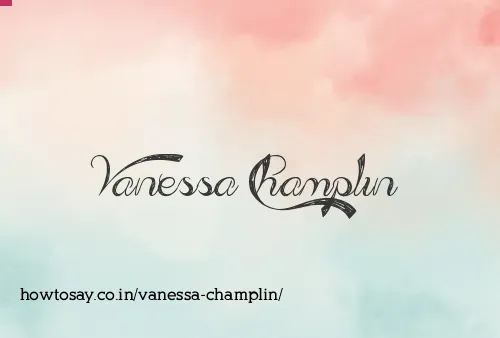 Vanessa Champlin